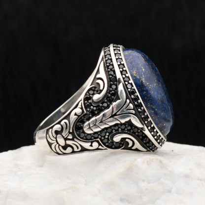 Lapis Lazuli Stone Ring